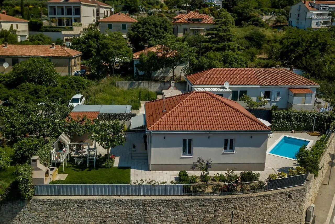 Villa Katess With Heated Pool Split 0*,  Croatia